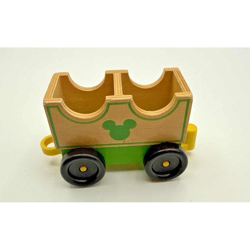 Melissa & Doug Disney Mickey Mouse & Friends All Aboard Wooden Train Replacement
